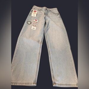 Wrangler Light Blue Loose Fit Jeans